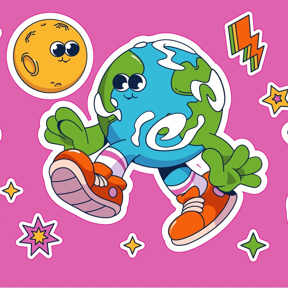 Outerspace Sticker Pack - Picture 10 of 14